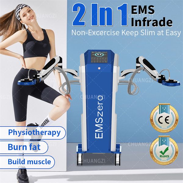 Image of ENH 845993095 other body sculpting & slimming dls-emslim fat remove emszero fitness slimming infrared body building muscle stimulator muscle relax fat bur