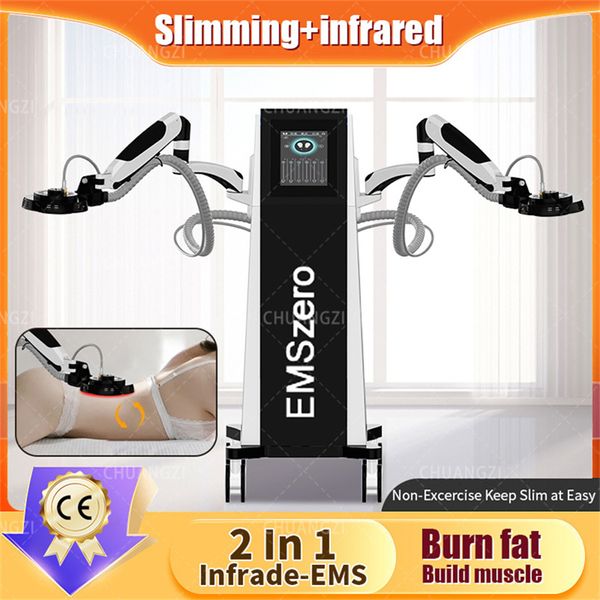 Image of ENH 845995979 other beauty equipment build muscle emszero fitness slimming infrared body building muscle stimulator fat remove pain relief equipment black