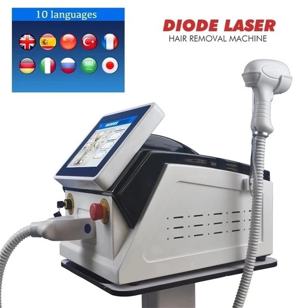 Image of ENH 848580645 other beauty equipment 2000w depilation beauty equipment ice titanium device 808 755 1064 nm diode laser hair removal machine price