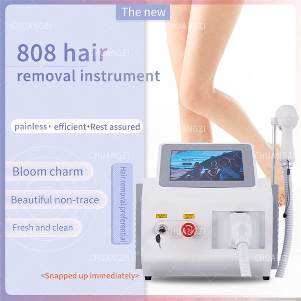 Image of ENH 848959004 laser machine new design diode triple wavelength 808 nano laser hair removal beauty machine