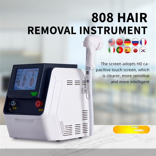 Image of ENH 849471598 laser machine diode laser hair painless removal machine 755nm 808nm 1064nm eliminate hairs 808 diode lasers ce approved