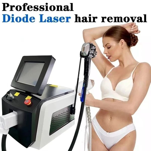 Image of ENH 849492563 laser machine 755/808/1064 three wavelength hair removal laser 808nm diode laser hair removal machine all skin remove hair laser