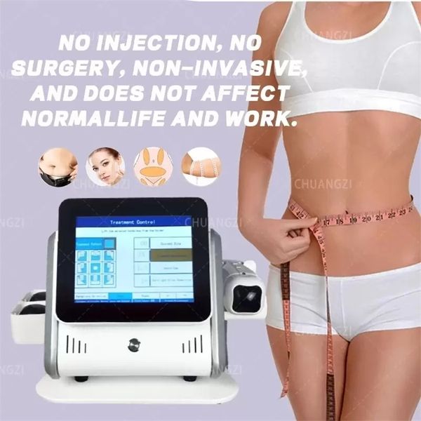 Image of ENH 849502689 home beauty instrument portable slimming equipment 2023 professional shape salon home use slimming machine fat removal burn fat salon use