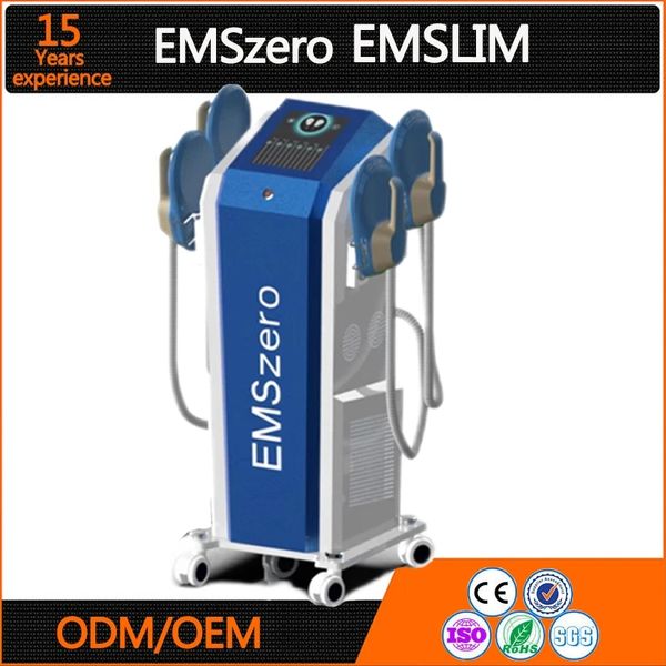Image of ENH 849819876 rf equipment ems dls-emslim power 5000w neo hi-emt sculpt machine with 4 handles and pelvic stimulation pad optional emszero