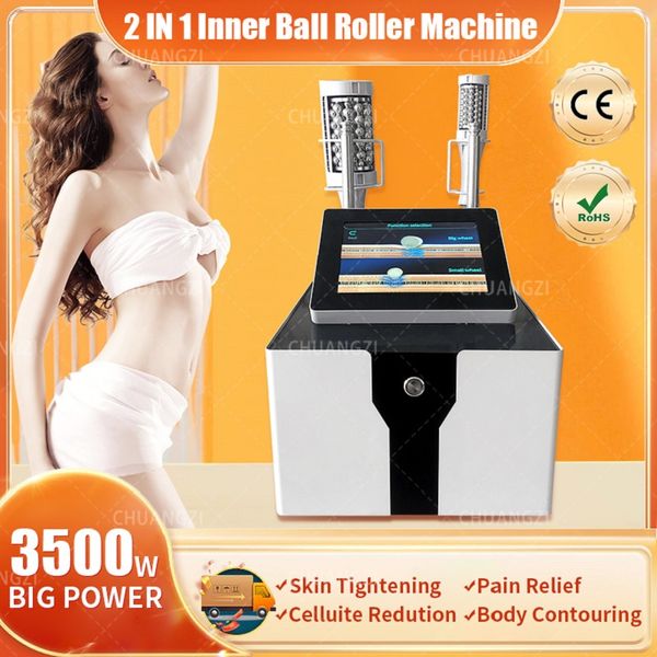 Image of ENH 849872182 inner ball roler other beauty equipment vibration system body slimming tightening celluite redution relief body contouring machine