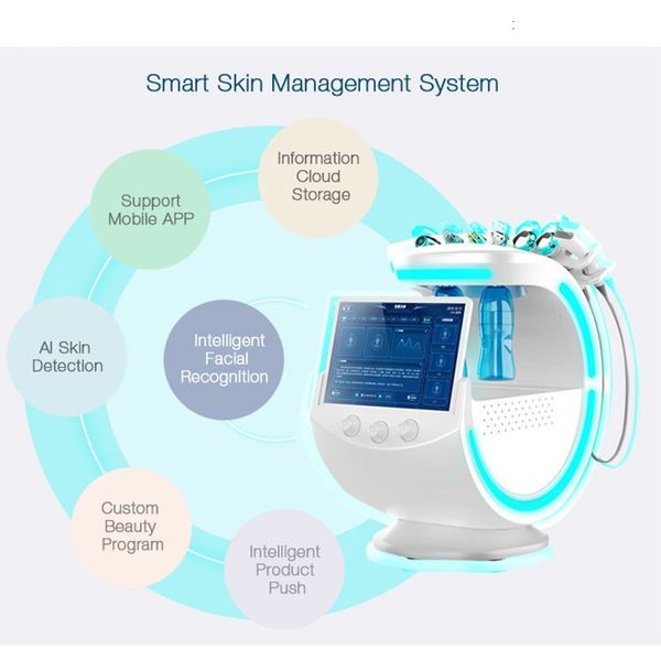 Image of ENH 849887400 hydrafacial dermabrasion machine oxygen jet hydrafacial machine hydrofacial aqua peeling vacuum face pore cleaning hydro microdermabrasion m