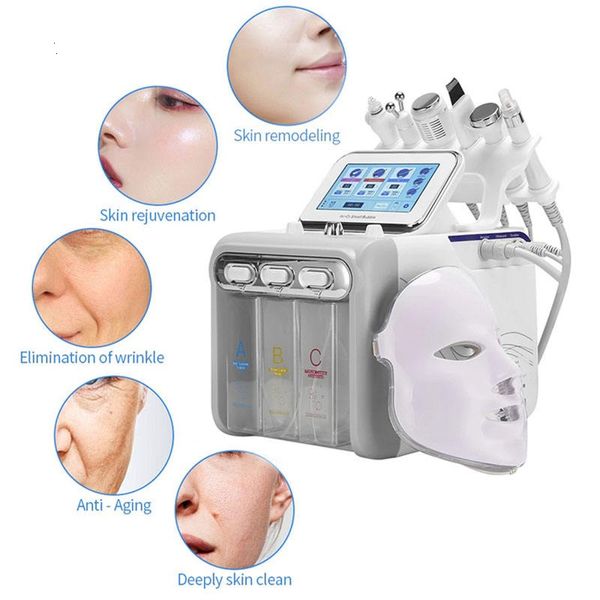 Image of ENH 849902183 hydra facial machine hydrafacial oxygen jet portable oxygen skin cleaning device water microdermabrasion aqua jet peel dermabrasion machine