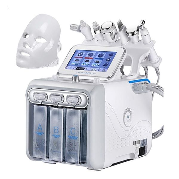 Image of ENH 849905290 hydra facial machine oxygen jet aqua peel skin cleaning microdermabrasion 7 in 1 hydrodermabrasion skin care hydro hydra water facial machin