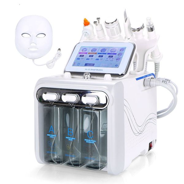 Image of ENH 849908693 7 in 1 oxygen machine hydrafacial microdermabrasion beauty hydro aqua peel hydrodermabrasion facial machine