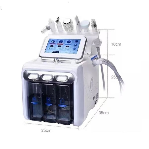 Image of ENH 849909440 7 in 1 oxygen machine hydrafacial microdermabrasion water oxygen hydrafacial dermabrasion deep cleansing hydro dermabrasion jet peel beauty