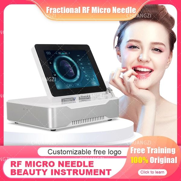 Image of ENH 850144947 other beauty equipment latest fractional microneedling portable acne scar removal microneedling machine firming beauty machine 2023