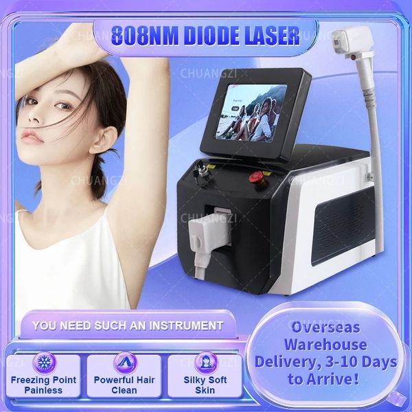 Image of ENH 850174568 laser machine the latest 808nm diode laser hair removal machine lcd handle painless ing point machine long-term effective hair removal