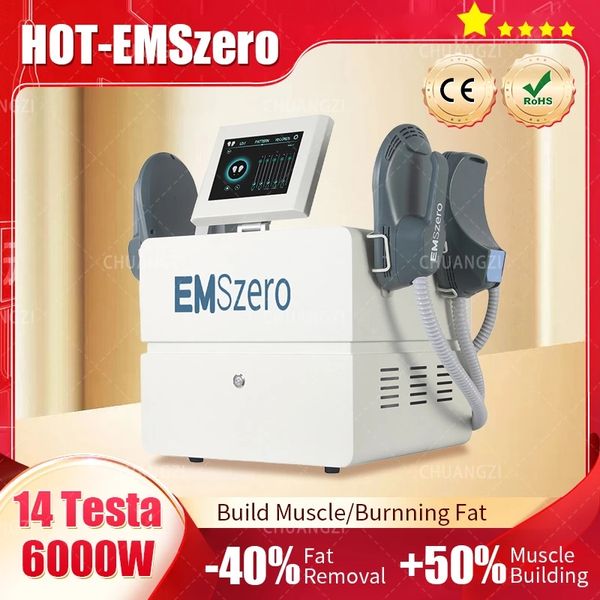 Image of ENH 850215342 rf equipment 14 tesla emszero neo hi-emt electromagnetic body slimming fat removal build muscle ems machine salon