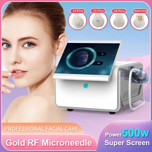 Image of ENH 850422291 multi-functional beauty equipment 2023 high-end portable facial beauty equipment radio frequency fractional microneedle machine stretch mark