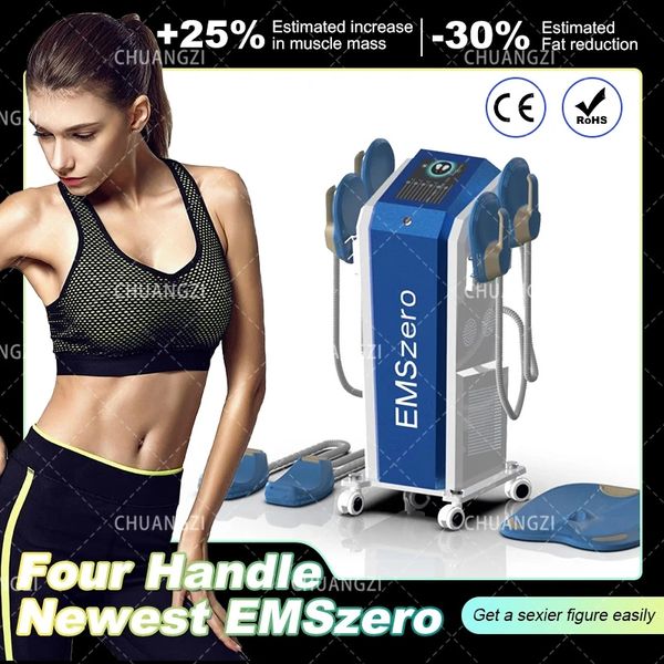 Image of ENH 850791319 other body sculpting & slimming 2023 new hiemt dls-emslim electromagnetic engraving stimulates muscle regeneration to remove chest emszero e