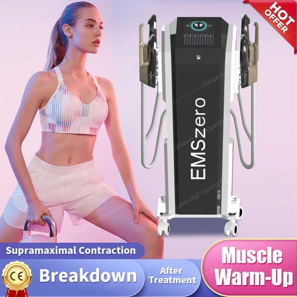 Image of ENH 851817204 rf equipment dsl-emslim nova hi emt muscle stimulation slimming machine emszero slimming body sculpture equipmen