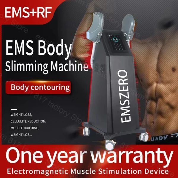 Image of ENH 851821188 body sculpting & slimming dls-emslim neo fat burn machine 13 tesla hi-emt body sculpt emszero with 4 handles building muscle neo