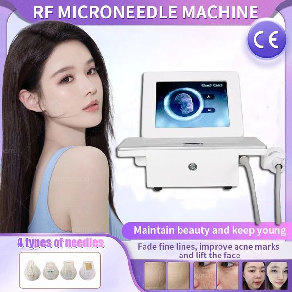 Image of ENH 852500347 multi-functional beauty equipment professional microneedle fractional rf machine face care gold micro needle rollar acne scar stretch mark r