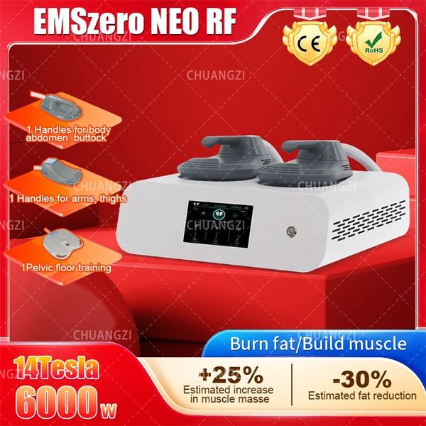 Image of ENH 852819541 other body sculpting & slimming 2023 latest emszero neo rf hiemt body sculpting machine radio frequency electro muscle stimulation eliminate