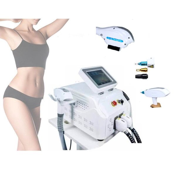 Image of ENH 854245889 tattoo removal ipl laser hair removal beauty equipment 2in1 ipl opt hair removal and nd yag laser carbon peel 1064nm 532nm 1320nm machine