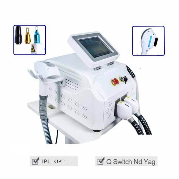 Image of ENH 854248658 ipl machine hair removal tattoo removal beauty equipment q switch nd yag laser 1320nm carbon peel 1064nm 532nm pigment removal tattoo remove