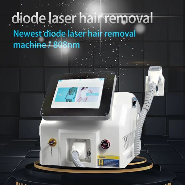 Image of ENH 854491485 laser machine 755 1064 808nm diode laser hair machine permanent hair removal system skin rejuvenation laser depilation epilator beauty equip