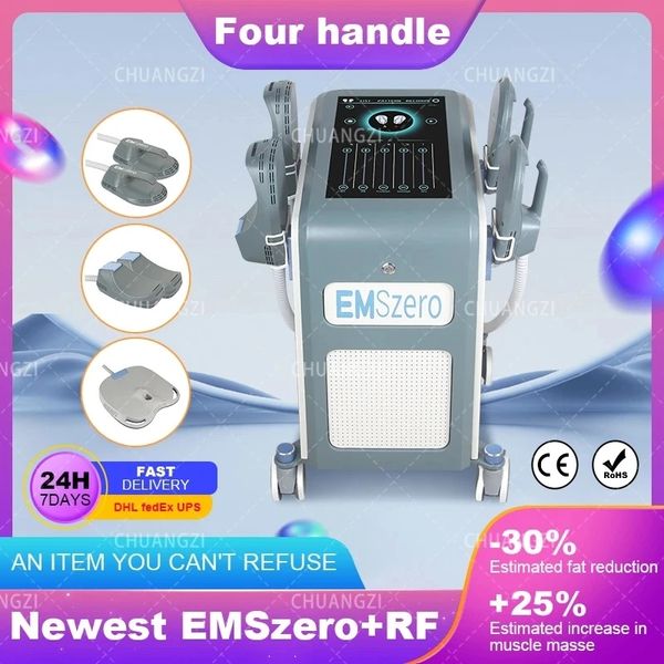 Image of ENH 854808708 rf equipment popular worldwide emszero machine muscle stimulation emslim body scrub muscle slimming 5 handle beauty machine