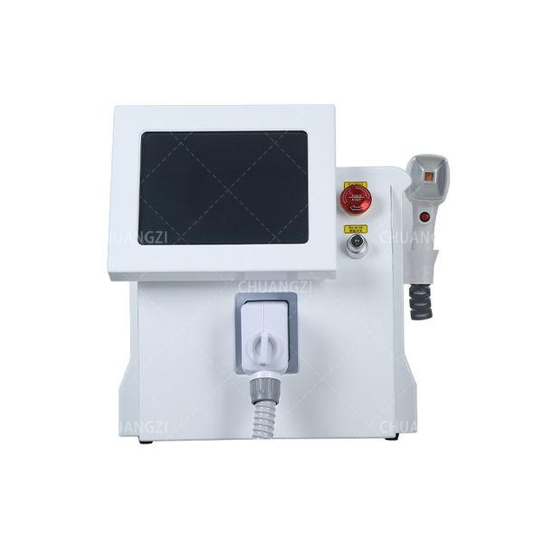 Image of ENH 854810832 2023 ice painless big power 808nm diode laser hair removal beauty equipment ce approved salon use device skin rejuvenation