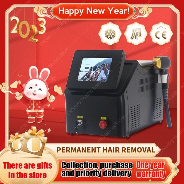 Image of ENH 854811767 laser machine 2023 new design 2000w portable 755 808 1064nm three wavelength laser diode professional hair removal permanent hair remove