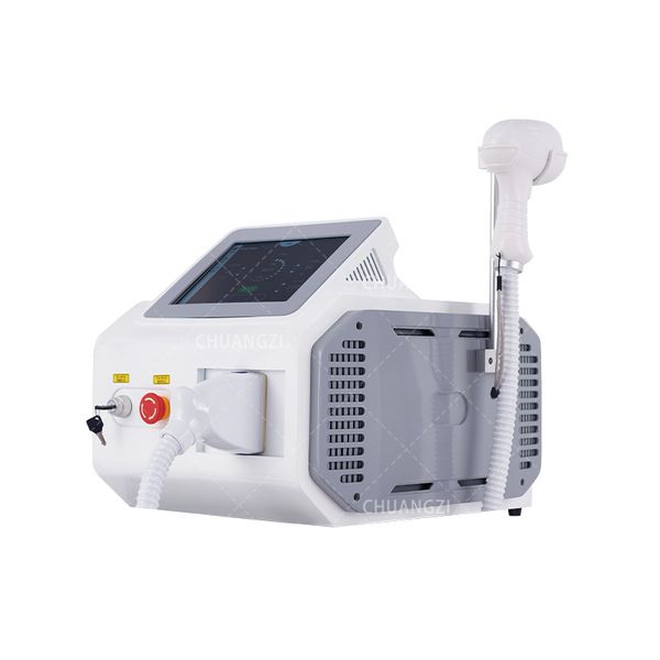Image of ENH 854878311 2000w ice platinum 808nm diode laser hair removal machine 755 808 1064 remove hair epilation laser device