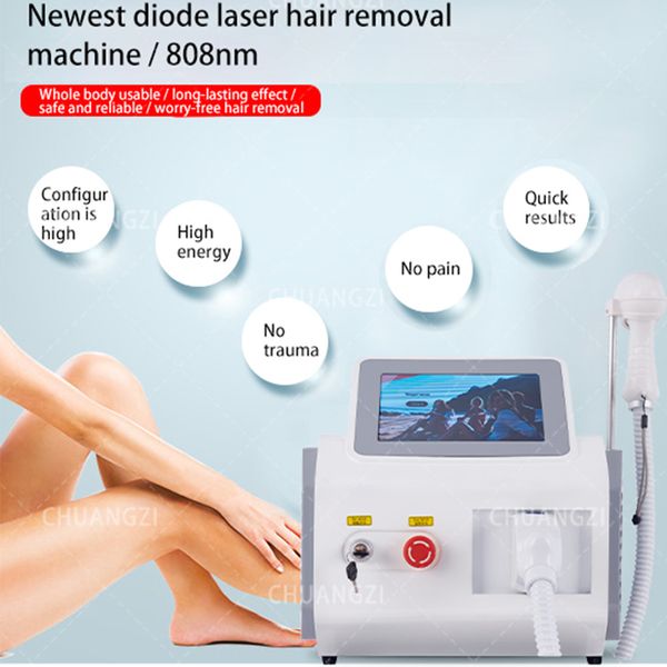Image of ENH 854881421 new professional 808nm laser diode professional hair removal machine 2000w high power 755 808 1064nm laser epilator for women