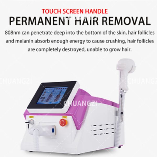 Image of ENH 854890813 portable laser hair removal machine 2000w beauty equipment ice device 808 755 1064nm diode price