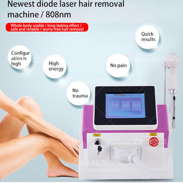 Image of ENH 854892727 2023 professional 808nm laser diode hair removal machine new 2000w high power 755 808 1064nm laser epilator for women