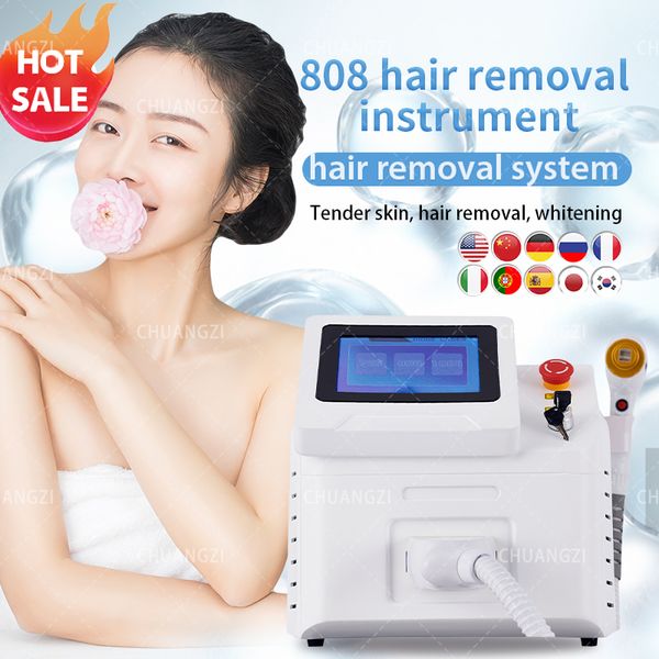 Image of ENH 854896187 portable 808nm diode laser hair removal machine for all skin 808nm diode laser beauty machine