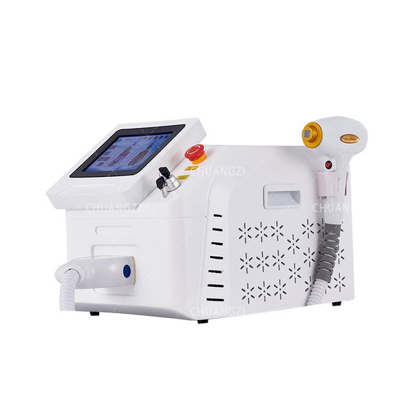 Image of ENH 854898185 2023 portable three wavelength ice diode laser hair removal machine 755 808 1064 laser alexandrite permanent hair remover