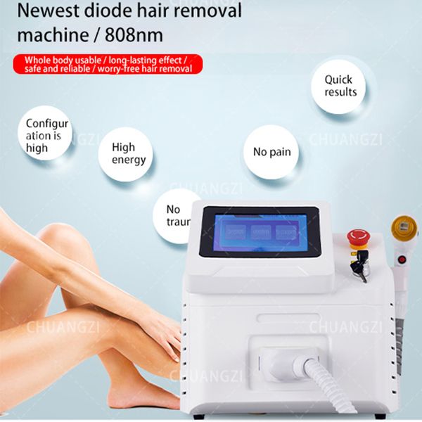 Image of ENH 854900208 2023 latest 2000w laser 3 wavelength ice platinum portable permanent hair remover 755nm 808nm 1064nm diode laser