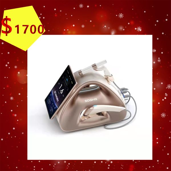 Image of ENH 854951558 slimming portable mhpt 7d hifu booster 15 20 30 45 60 90 13mm anti aging beauty face lift remove fat dispel wrinkle salon machine with