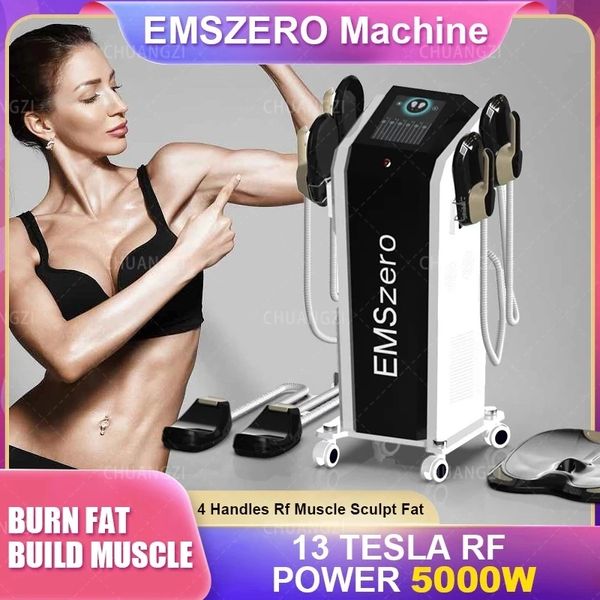 Image of ENH 855074172 rf equipment 13 tesla dls-emslim neo slimming machine ems stimulater slim muscle body sculpt fat remove hi-emt for salon nova emszero