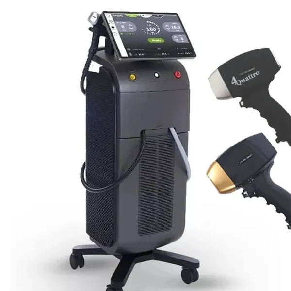 Image of ENH 855132200 laser epilator machine 808 professional laser diode hair removal equipment 808nm 755nm 1064nm triple wavelength for salon