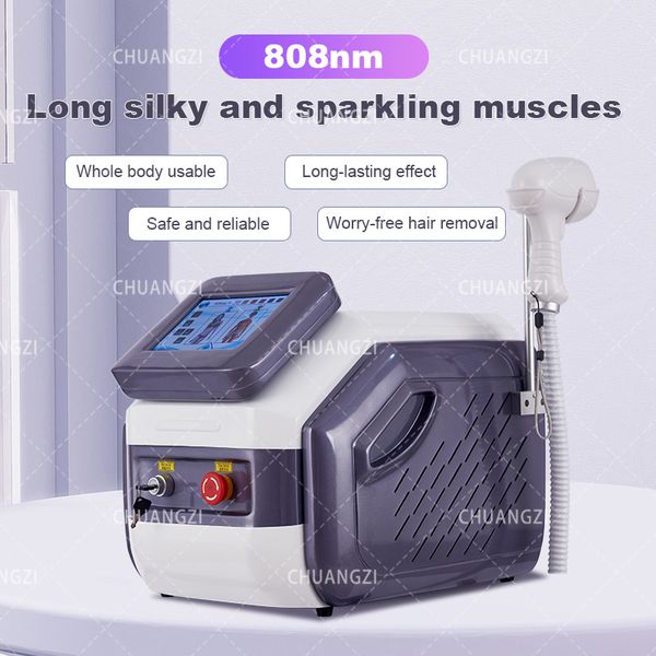 Image of ENH 855133346 factory price 808nm diode laser hair removal machine 755 808 1064 diode l-aser hair remover system