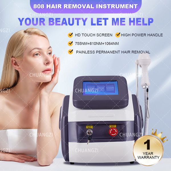 Image of ENH 855134141 2023 new permanent 808 diode laser hair removal machine home appliances device portable