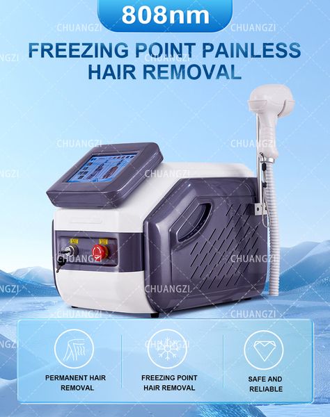 Image of ENH 855137768 2023 diode laser hair removal machine new products latest technology 1 head ice titanium 755 808 1064 3 wavelengths
