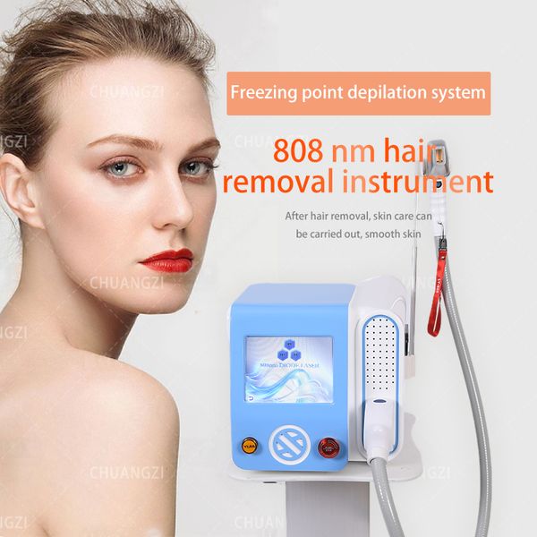 Image of ENH 855163886 portable triple wavelength 808 diode laser hair removal machine for laser equipment 3 wavelength 755 1064 808nm