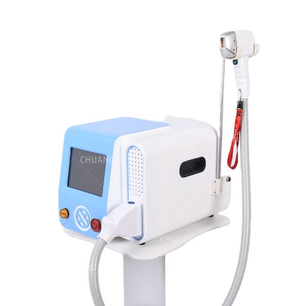 Image of ENH 855166625 alexandrite 808nm diode laser laser hair removal 1200w 2000w hair remover 3 wavelength 755 808 1064 ice device