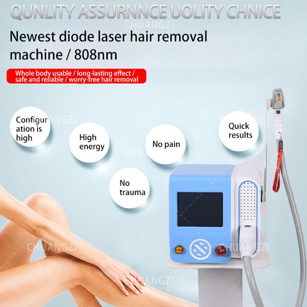 Image of ENH 855170147 2023 body beauty diode laser hair removal personal care hair removal portable hair epilator home machine