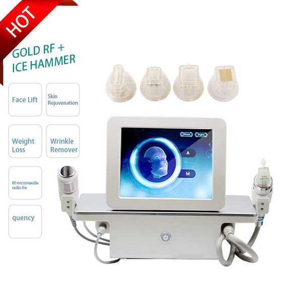 Image of ENH 855378294 new products 2023 professional 2 in 1 wrinkle removal skin rejuvenation face lift fractional rf microneedle machine beauty equipment