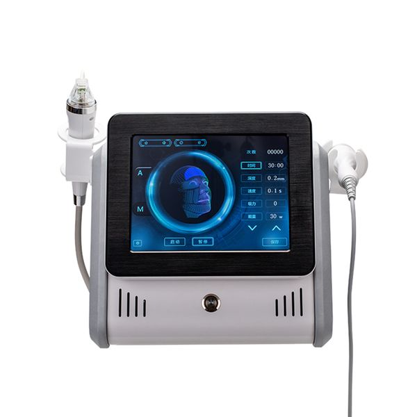 Image of ENH 855382630 rf microneedle wrinkle removal microneedling therapy beauty radio frequency anti aging machine