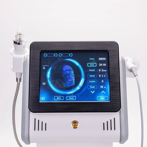 Image of ENH 855391087 new technology 2 in 1 fractional rf skin rejuvenation fractional microneedle rf for wrinkle removal treatment