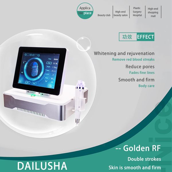 Image of ENH 855396876 2023 beauty professional radio frequency face lifting rf secret facial skin tightening fractional rf microneedling machine