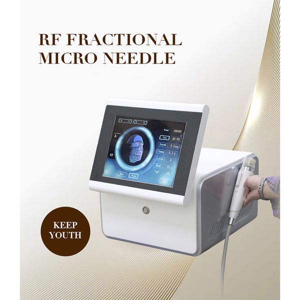 Image of ENH 855410176 2023 fractional micro needle rf microneedle beauty machine fractional face lift anti aging device
